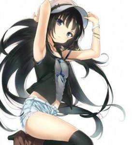 我是裸奔女