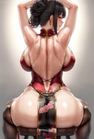 堕落的白领